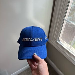 Bauer Hockey New Era Blue Fitted Size Small-Medium